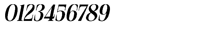 Geshing Bold Italic Font OTHER CHARS