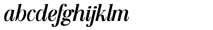 Geshing Bold Italic FONT