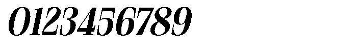 Geshing Extra Bold Italic Font OTHER CHARS