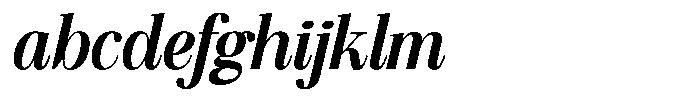 Geshing Extra Bold Italic FONT