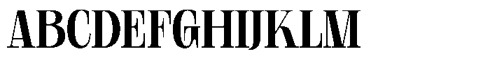 Geshing Extra Bold Font UPPERCASE