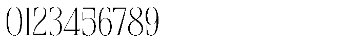 Geshing Extra Light Font OTHER CHARS
