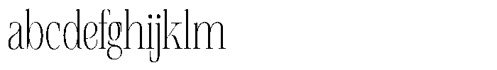Geshing Extra Light FONT