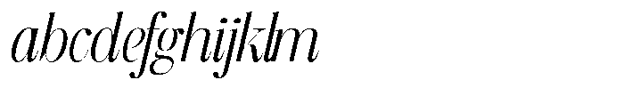 Geshing Italic FONT