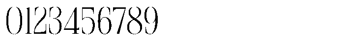 Geshing Light Font OTHER CHARS