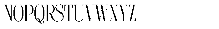 Geshing Light Font UPPERCASE