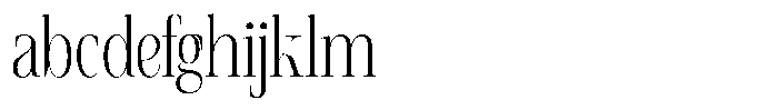 Geshing Light FONT