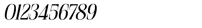 Geshing Medium Italic Font OTHER CHARS