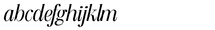 Geshing Medium Italic FONT