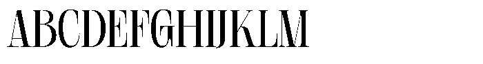 Geshing Medium Font UPPERCASE