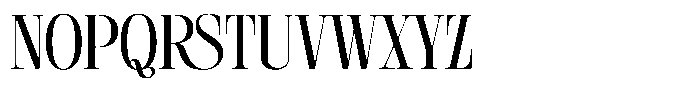 Geshing Medium Font UPPERCASE