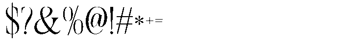 Geshing Regular Font OTHER CHARS