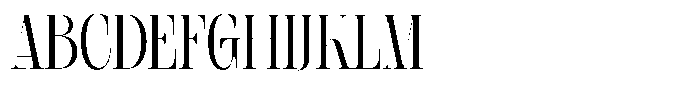 Geshing Regular Font UPPERCASE