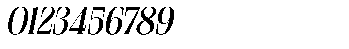 Geshing Semi Bold Italic Font OTHER CHARS