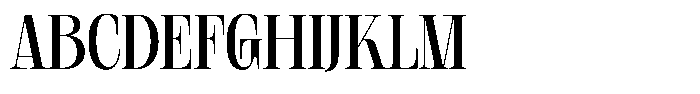 Geshing Semi Bold Font UPPERCASE