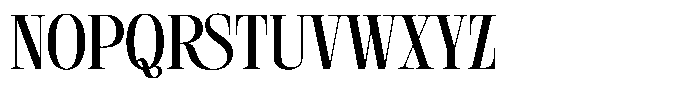 Geshing Semi Bold Font UPPERCASE