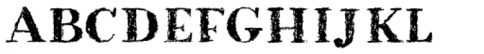 Gessetto Roman Font UPPERCASE