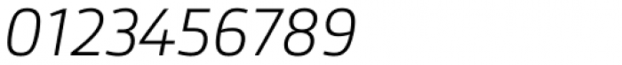 Gesta Light Italic Font OTHER CHARS