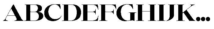 Gestalo Bold Font UPPERCASE