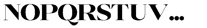 Gestalo Extra Bold Font UPPERCASE