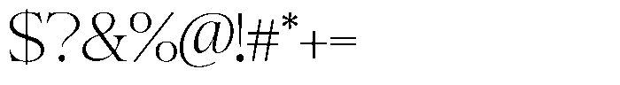 Gestalo Extra Light Font OTHER CHARS