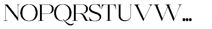 Gestalo Light Font UPPERCASE