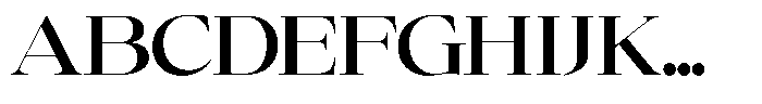 Gestalo Medium Font UPPERCASE
