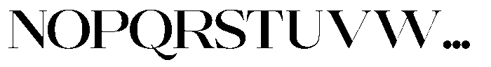 Gestalo Medium Font UPPERCASE