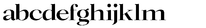 Gestalo Medium FONT