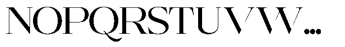 Gestalo Regular Font UPPERCASE