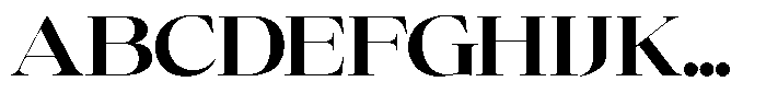 Gestalo Semi Bold Font UPPERCASE