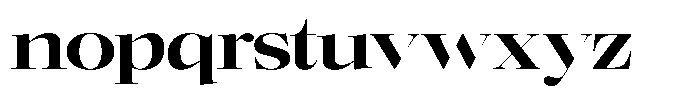 Gestalo Semi Bold Font LOWERCASE