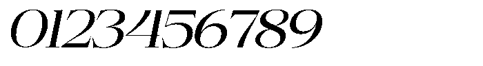 Gestalo Slanted Font OTHER CHARS