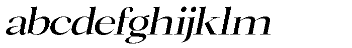 Gestalo Slanted FONT