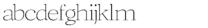 Gestalo Thin FONT