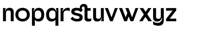 Gestavo Grotesk Regular Font LOWERCASE