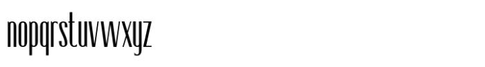 Gestralda Font LOWERCASE