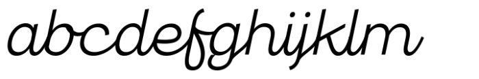 Gestura Oblique Variable Font LOWERCASE