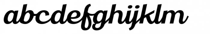 Gestura Semi Bold Oblique Font LOWERCASE