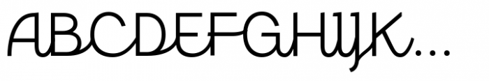 Gestura Upright Variable Font UPPERCASE