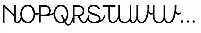 Gestura Upright Variable Font UPPERCASE