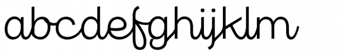 Gestura Upright Variable Font LOWERCASE