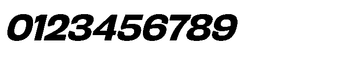 Gesty Ratio Italic Italic Font OTHER CHARS