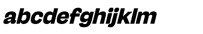 Gesty Ratio Italic Italic FONT