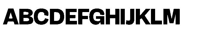 Gesty Ratio Regular Font UPPERCASE