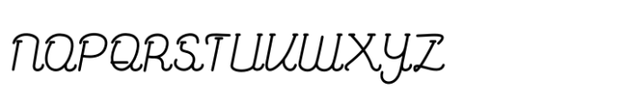 Get Holland Regular Font UPPERCASE