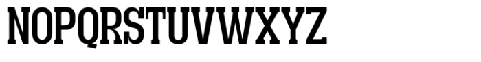 Get Up Semi Condensed Font UPPERCASE