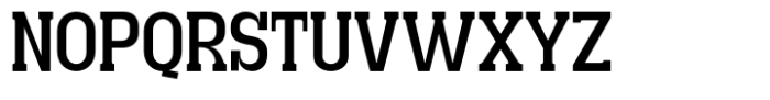 Get Up Semi Expanded Font UPPERCASE