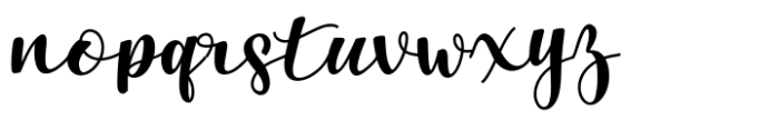 Get star Script Font LOWERCASE
