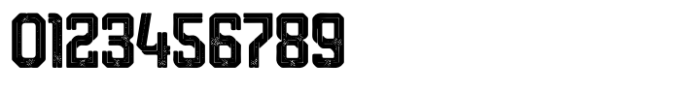 Getafe Stamp II Font OTHER CHARS